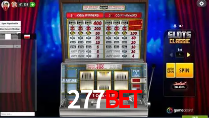 Descubra a Magia dos Jogos de Arcade no 277bet